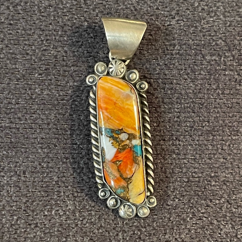 Robert Shakey Native American Pendant